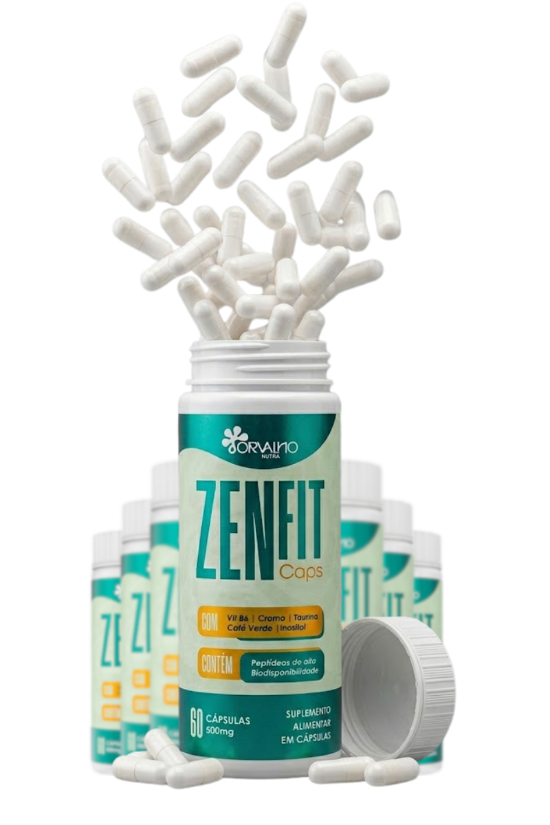 Produto ZenFIT Caps